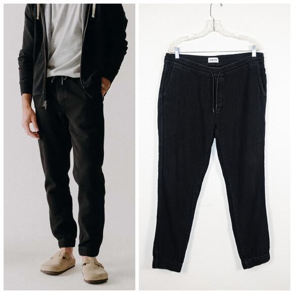 Taylor Stitch Black Apres Pants - Picture 1 of 12
